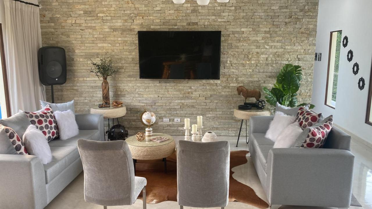 Villa Monaco Jarabacoa Rd Экстерьер фото